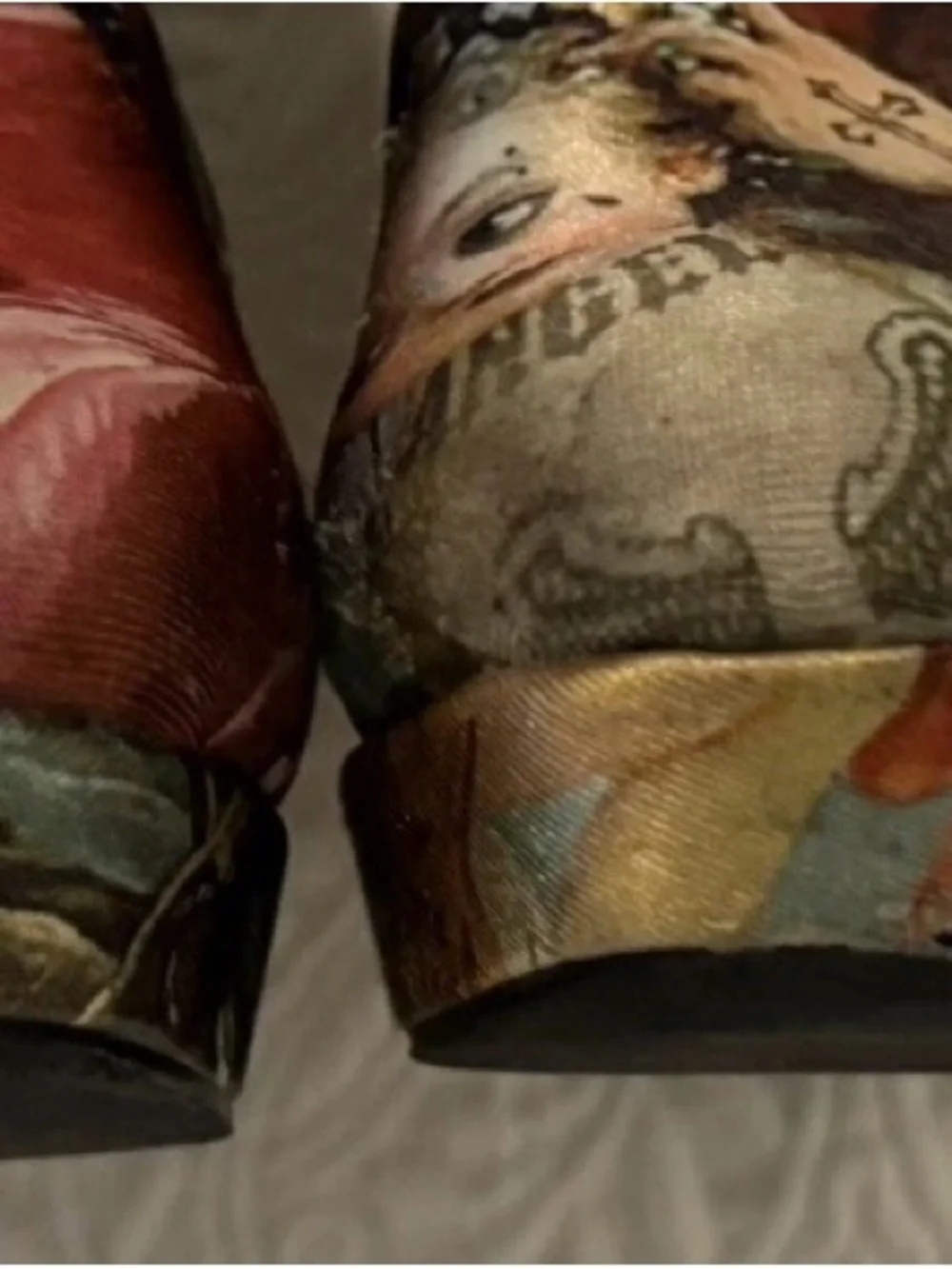 Da Vinci’s Demon’s Thigh High Boots by Current Mood size 5